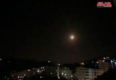تجاوز هوایی اسرائیل به سوریه و کشته شدن 4 غیرنظامی