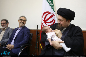 دیدار صمیمانه ملی پوشان تیم تیر اندازی اعزامی به مسابقان آسیایی با سید حسن خمینی