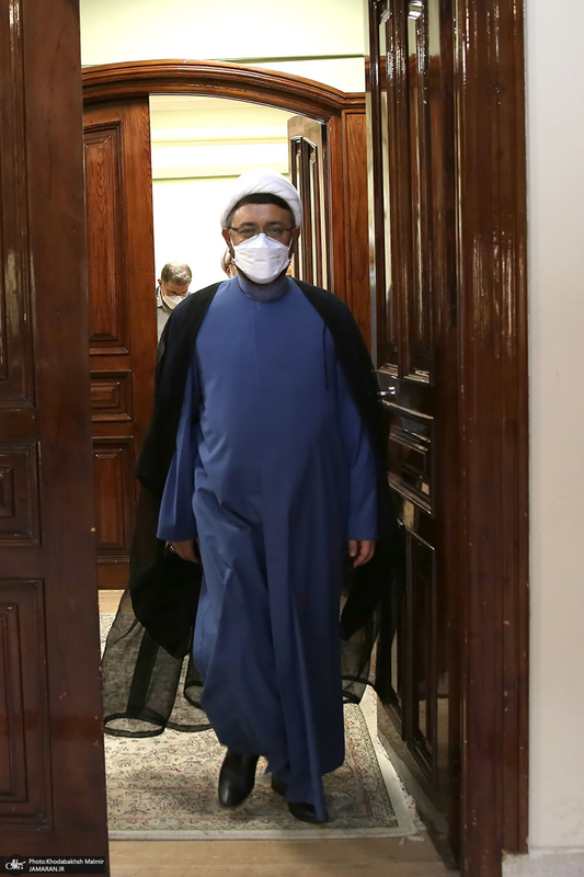 دیدار سرپرست موسسه تنظیم و نشر آثار امام خمینی(س) با استاندار خراسان‌رضوی