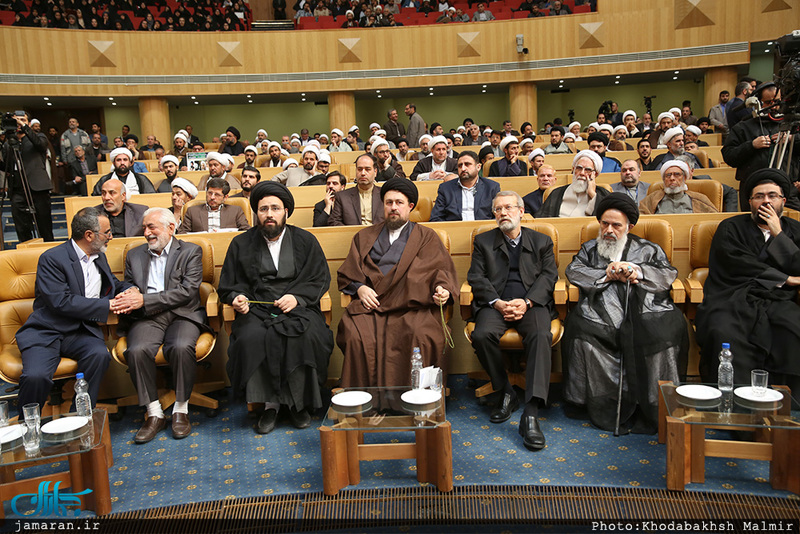 مراسم بزرگداشت چهلمین سالگرد شهادت آیت الله حاج سید مصطفی خمینی(ره)-4