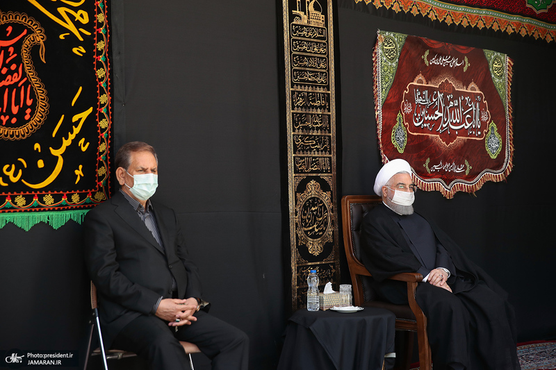 مراسم عزاداری حضرت سید الشهدا(ع) با حضور روحانی