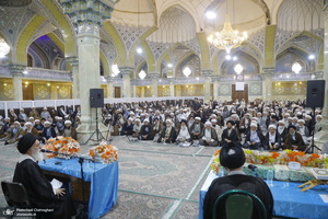 نشست دوره ای اساتید سطوح عالیه و خارج حوزه علمیه قم‎