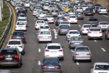 بیش از 28 میلیون تردد در جاده های استان البرز ثبت شد