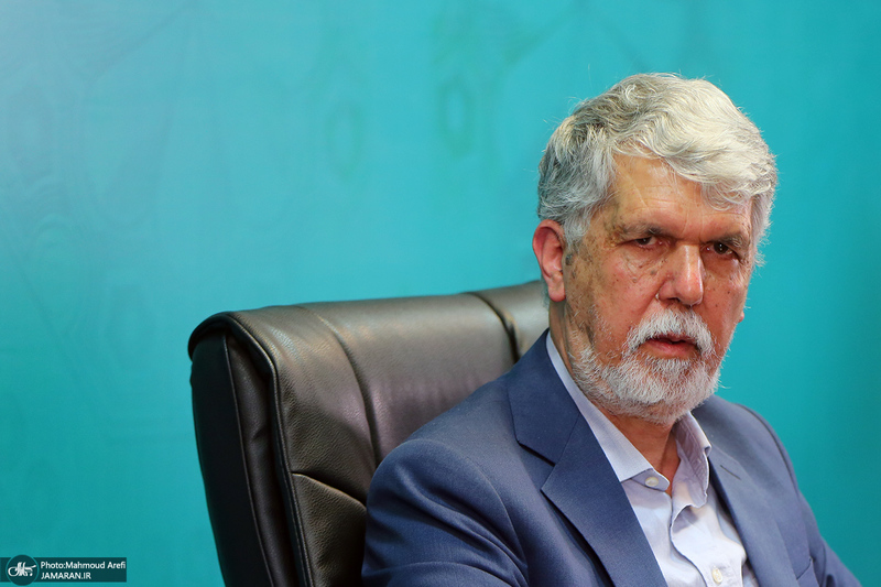 نشست خبری وزیر فرهنگ و ارشاد اسلامی / سید عباس صالحی