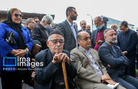 تشییع پیکر «ناصر مسعودی» در رشت (11)