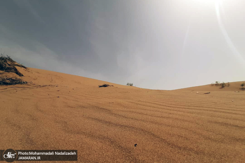 کویر ابوزیدآباد کاشان