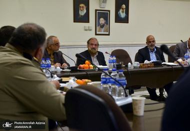 نخستین جلسه کمیته نیروهای مسلح ستاد مرکزی بزرگداشت امام خمینی(س)