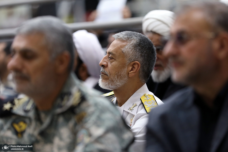 حضور شخصیت‌های سیاسی و مسئولان کشوری و لشکری در مراسم سالگرد ارتحال حضرت امام خمینی (س) -2