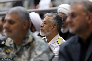 حضور شخصیت‌های سیاسی و مسئولان کشوری و لشکری در مراسم سالگرد ارتحال حضرت امام خمینی (س) -2