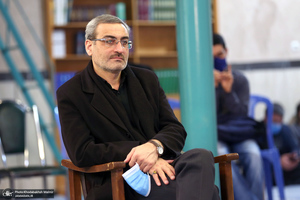 مراسم سالروز ارسال پیام تاریخی امام خمینی(س) به گورباچف در حسینیه جماران‎