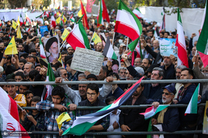 راهپیمایی باشکوه 13 آبان در تهران- 5