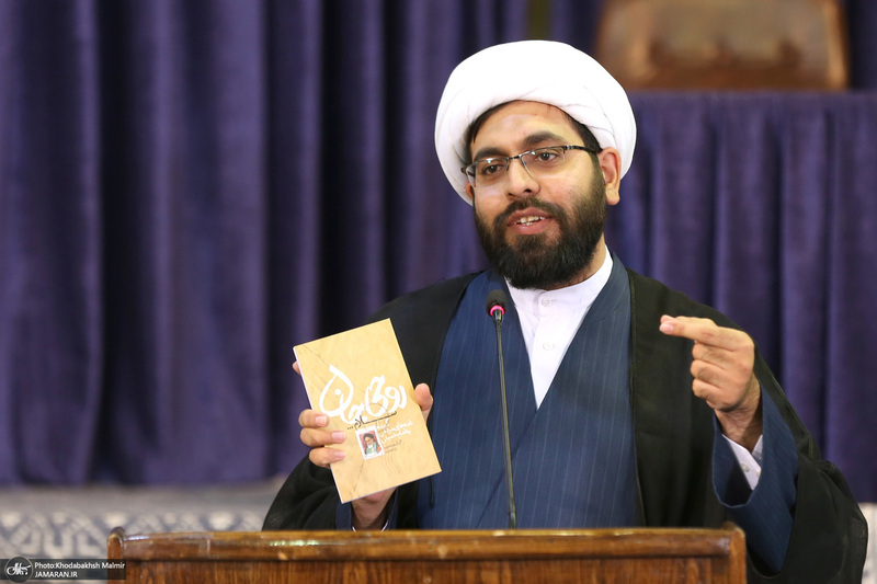 دیدار اعضای جبهه فرهنگی نقلاب اسلامی با سید حسن خمینی