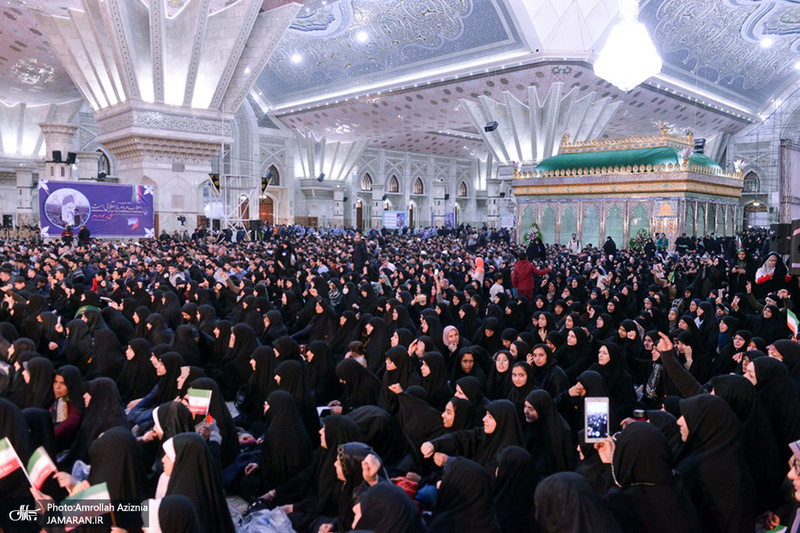 گرامیداشت سالروز ورود بنیانگذار جمهوری اسلامی ایران به میهن در حرم امام خمینی(س)