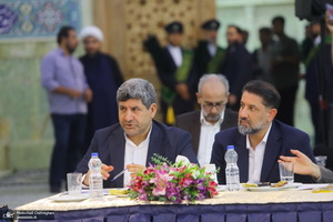 دومین روز سفر محمدرضا عارف به قم
