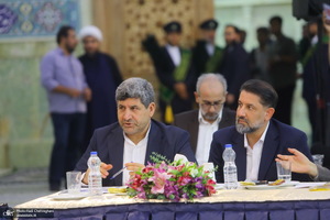 دومین روز سفر محمدرضا عارف به قم