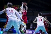 بسکتبال انتخابی جام جهانیl چین صعود کرد؛ ایران در پله سوم