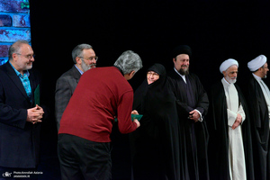 مراسم رونمایی از مستند «امام مردم» -2