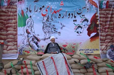 شهید حججی مانند مولای خود امام حسین(ع) به شهادت رسید