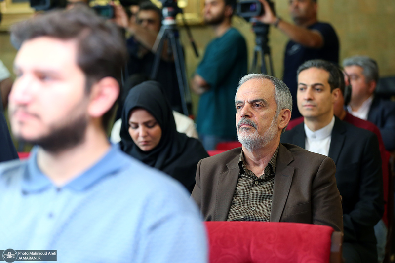 نشست خبری سعید خطیب زاده با موضوع مجمع گفتگوی تهران