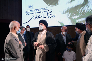 مراسم نکوداشت و رونمایی از آثار استاد فضل الله صلواتی