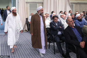 دیدار کارگزاران حج با رهبر معظم انقلاب