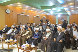 مراسم بزرگداشت سالگرد شهادت آیت الله مصطفی خمینی (ره) در قم