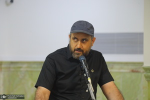 هفتمین محفل ادبی پروانه‌ ها در مجتمع فرهنگی هنری یادگار امام (ره) قم