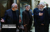 مراسم ختم مادر حسام الدین آشنا (13)