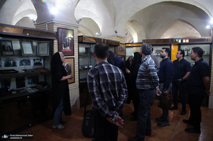 گردهمایی فعالان عرضه رسانه داشنگاه علوم پرشکی تهران