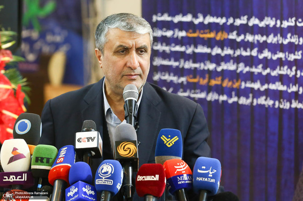 رییس سازمان انرژی اتمی: نیاز به غنی‌سازی بالاتر داشتیم/ به دنیا هم اعلام کرده‌ایم که محل مصرف ما حوزه سلامت و پزشکی است