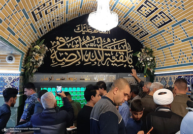 جدیدترین تصاویر  از  سرداب امام زمان (عج) در سامرا