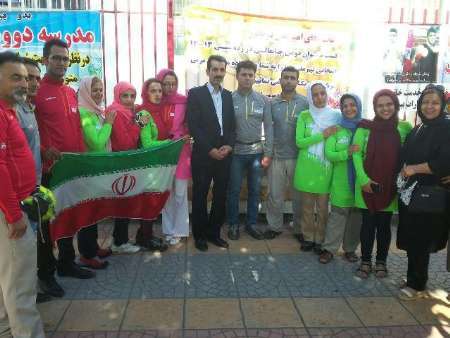 بانوان کوهنورد مازندران برون مرزی شدند