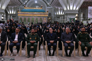 همایش بزرگ شورای 9 نفره مدارس در حرم مطهر امام خمینی