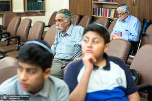 مراسم بزرگداشت امام(س) از سوی انجمن کلیمیان