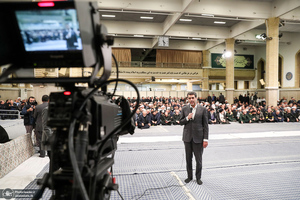 دیدار مسئولان و کارگزاران نظام با رهبر معظم انقلاب