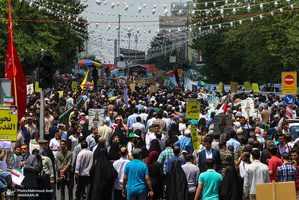 راهپیمایی باشکوه روز جهانی قدس-2