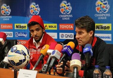 لادروپ: می خواهم از تساوی مقابل پرسپولیس لذت ببرم!