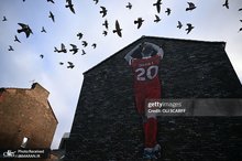 گزارش تصویری| لحظات غم انگیز مقابل آنفیلد در آستانه سال نو میلادی