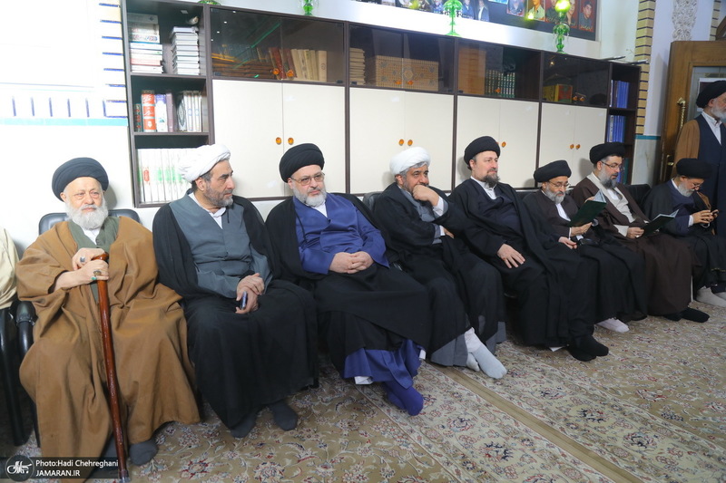 مراسم بزرگداشت برادر حجت‌الاسلام و المسلمین سید سراج‌الدین موسوی در قم