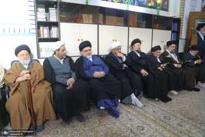 مراسم بزرگداشت برادر حجت‌الاسلام و المسلمین سید سراج‌الدین موسوی در قم