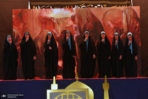 همایش سه ساله های حسینی در حرم امام خمینی(س)