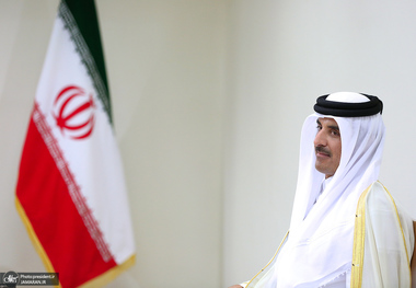 خوش‌بینی امیر قطر در مورد احتمال توافق ایران و آمریکا در مذاکرات وین