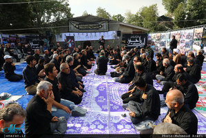 عزاداری تاسوعا حسینی هیات گردان تخریب و گردانهای لشکر 27 محمد رسول الله(ص)