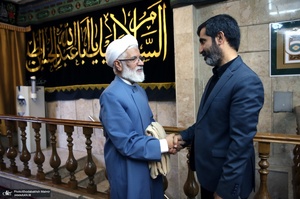 عزاداری اباعبدالله الحسین (ع) در حسینیه مکتب النبی (ص)