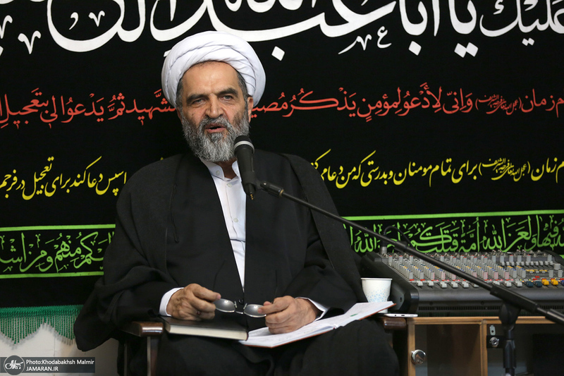 مراسم عزاداری اباعبدالله الحسین(ع) در منزل موسوی لاری