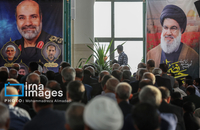 مراسم سالگرد شهدای کنسولگری ایران در دمشق (9)