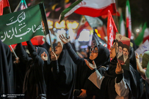 تجمع شبانه رباط کریم