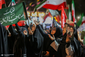 تجمع شبانه رباط کریم