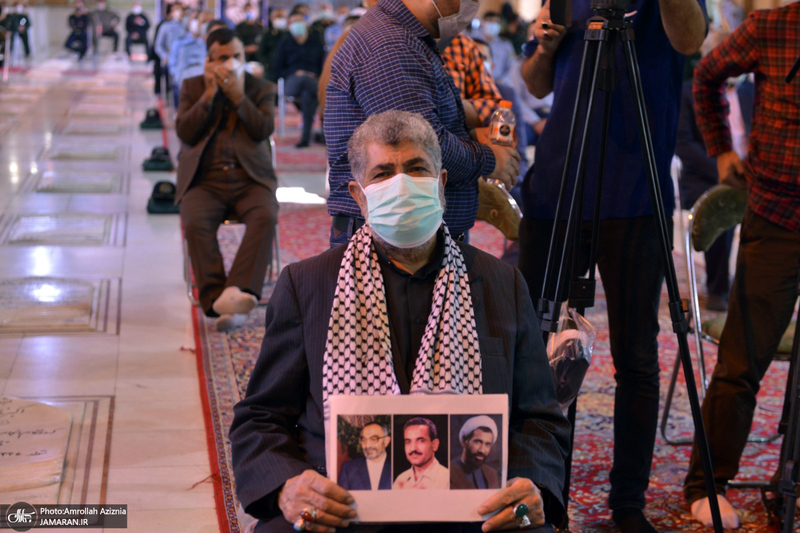 مراسم بزرگداشت شهدای هشتم شهریور
