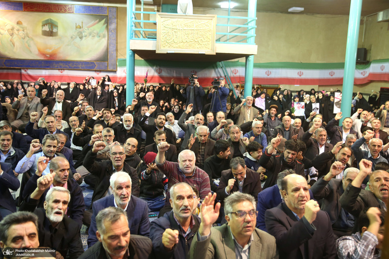 مراسم سی وششمین سالگرد شهدای گردان علی اکبر (ع) در حسینیه جماران